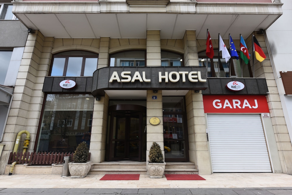 Asal Hotel - carbon neutral hotel in Ankara
