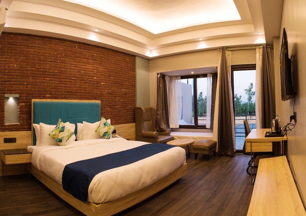 The Forest Vines Resort in Haldwani, India