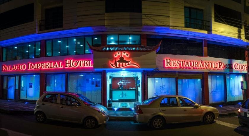 Hotel Palacio Imperial in Tulcan, Ecuador