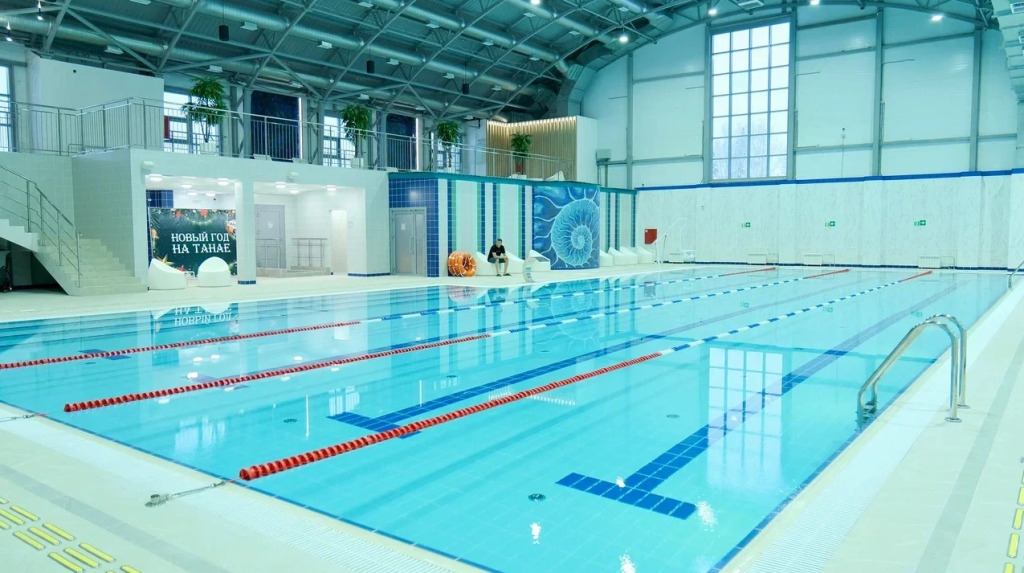 Tanay in Promyshlennaya, Russia