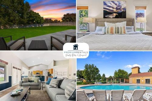 Family home in desirable neighborhood with pool ac — 4-Star Luxury Hotel in Meridian, United States