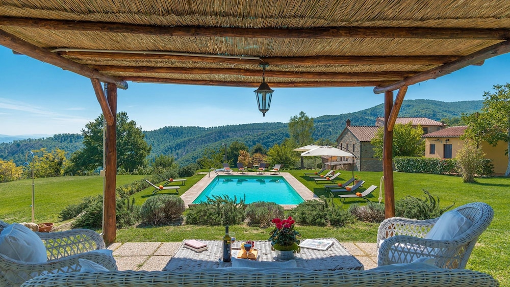 Podere Campotorno in San Casciano Dei Bagni, Italy