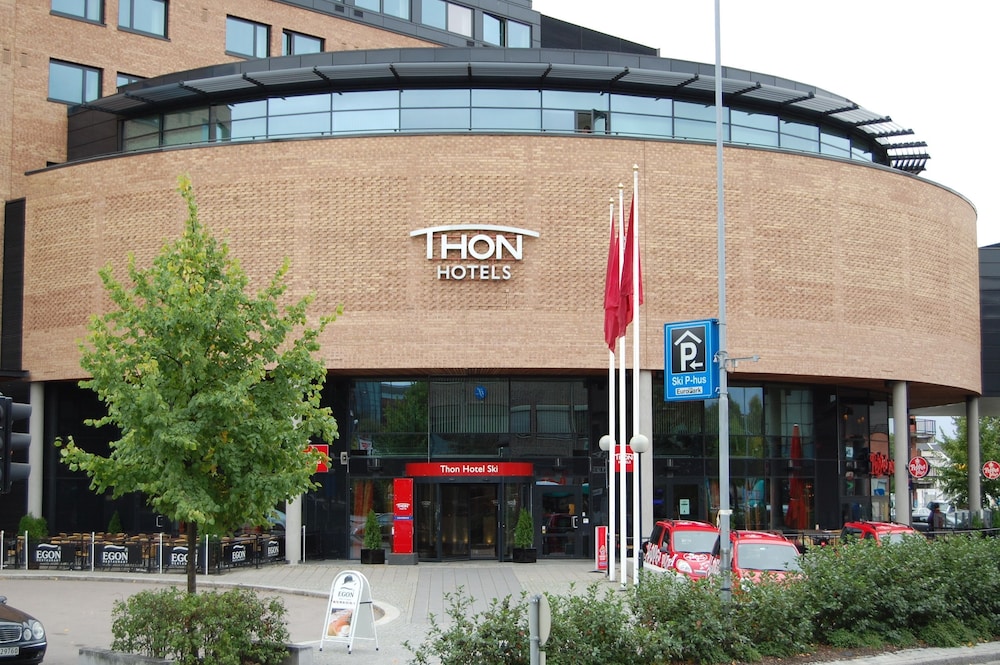 Thon Hotel Ski - carbon neutral hotel in Ski