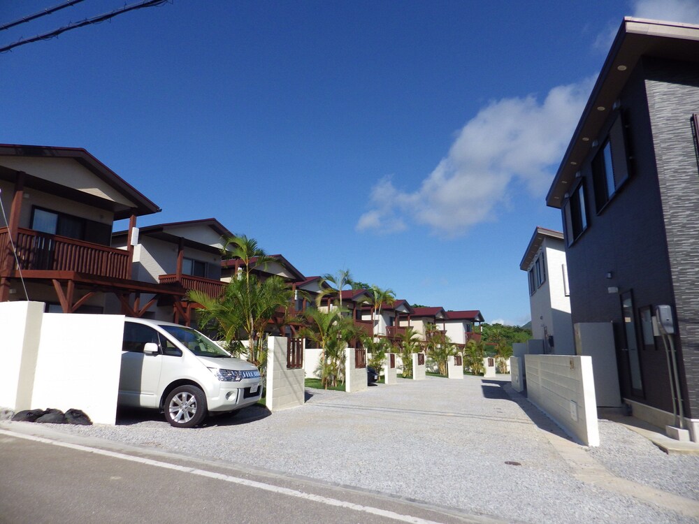 Churaumi Village in Okinawa, Japan