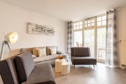 Villa Strandidyll Binz Typ 2 Apartment 10 — 4-Star Luxury Hotel in Ostseebad Binz, Germany