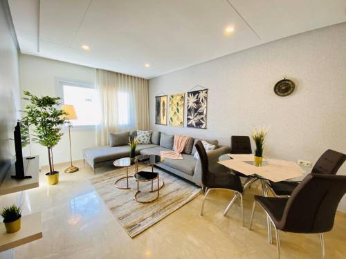 Cosy Triangle D Or Bourgogne By AppartAli — 4-Star Luxury Hotel in Casablanca, Morocco