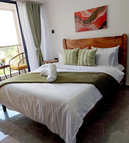 Serene City Views & Balcony Kileleshwa