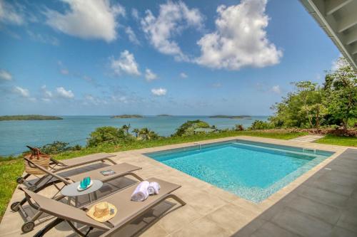 Villa vue mer 180 MQFR65 — 4-Star Luxury Hotel in Le Francois, Martinique
