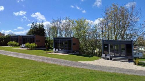 Luxury Pods at Mornest Caravan Park Anglesey in Gaerwen, United Kingdom