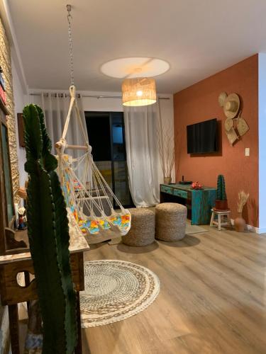 Taipa House Apto temático na Ponta Verde 200m da praia Piscina