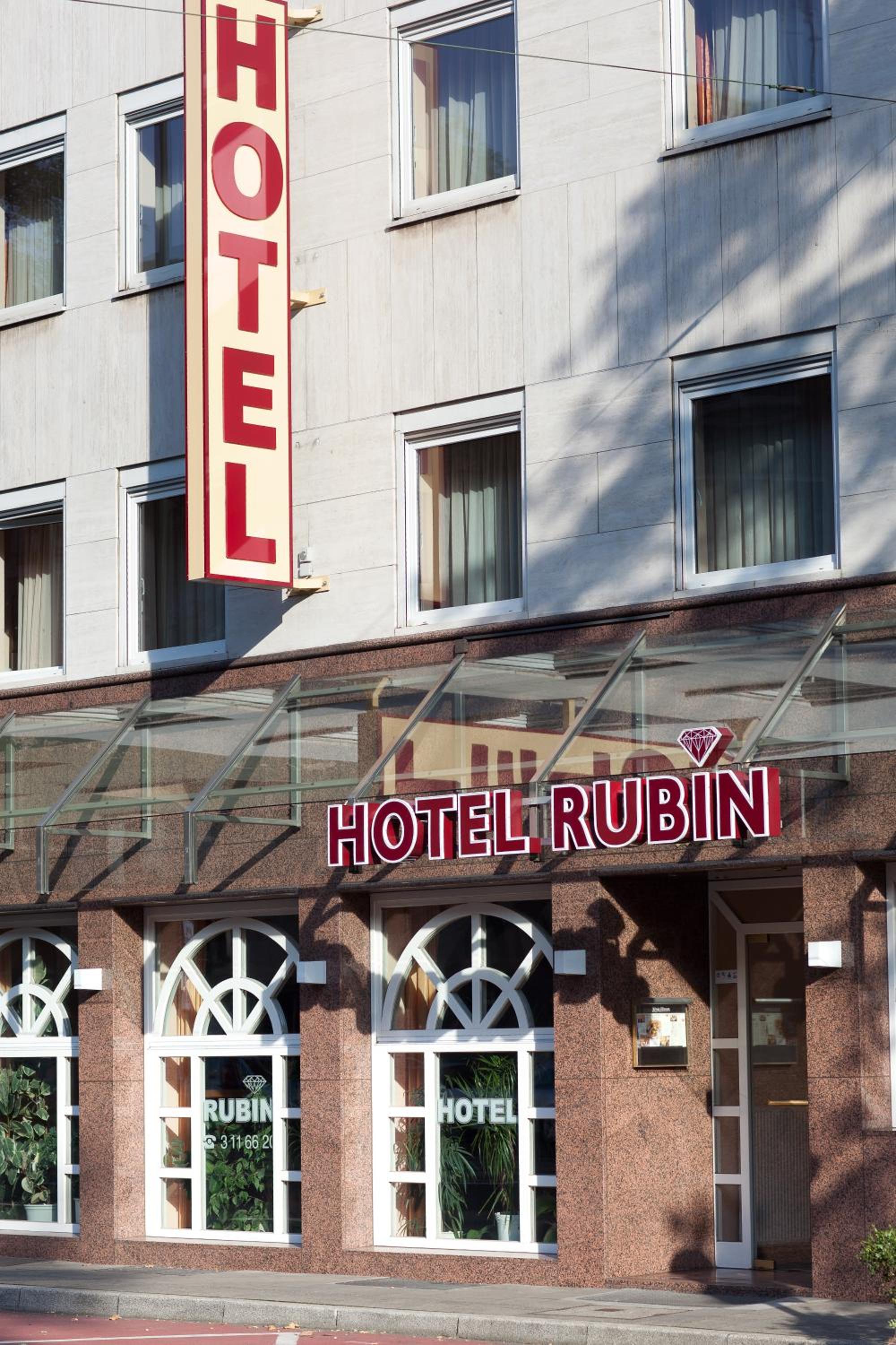 Hotel Rubin - last minute hotel in Duesseldorf
