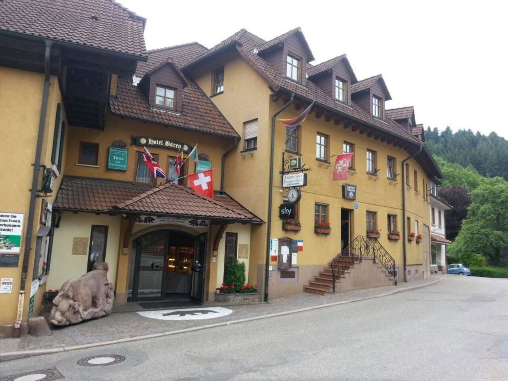 Hotel Bären — hotel in Oberharmersbach
