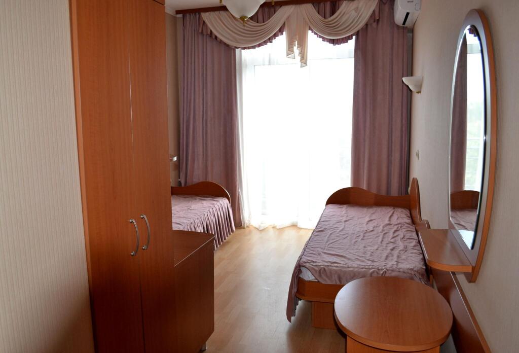 Mechta Hotel in Unknown City, Russia