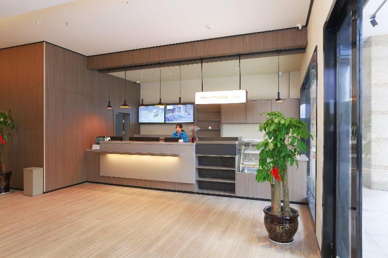 Hanting Hotel - carbon neutral hotel in Xushan
