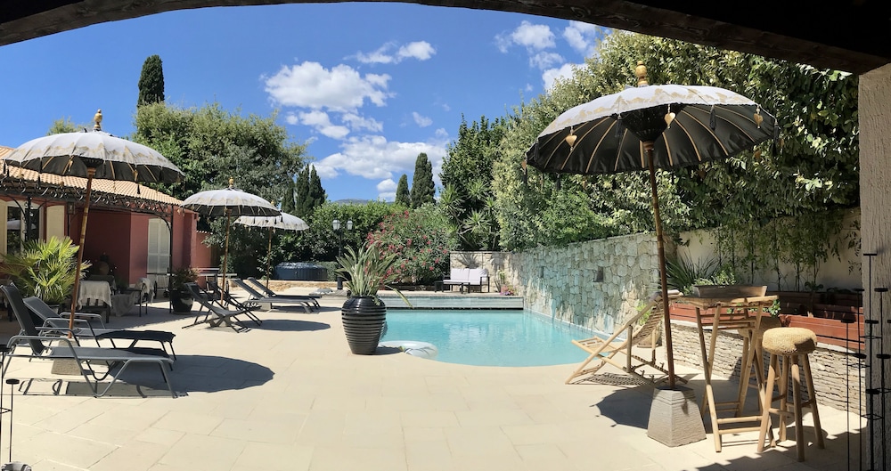 Villa Mathis — 4-Star Luxury Hotel in Mouans-Sartoux, France