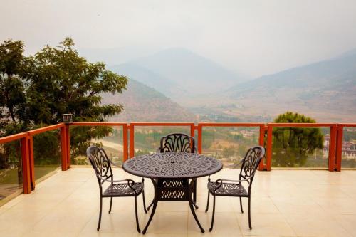 Zhingkham Resort in Punakha, Bhutan