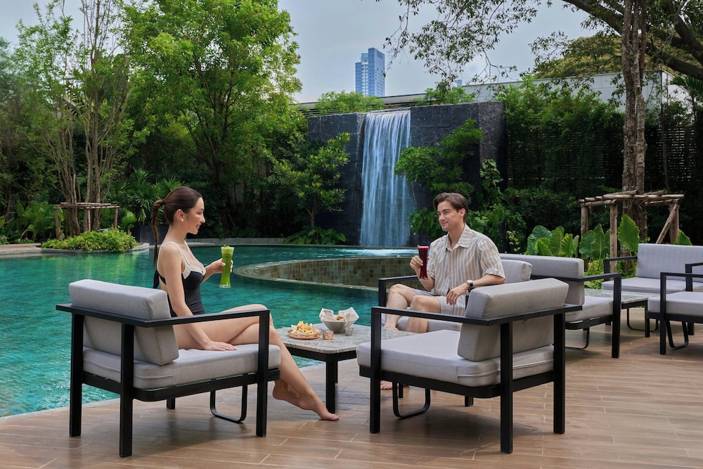 Marriott Executive Apartments Bangkok Townhall Sukhumvit photo 2