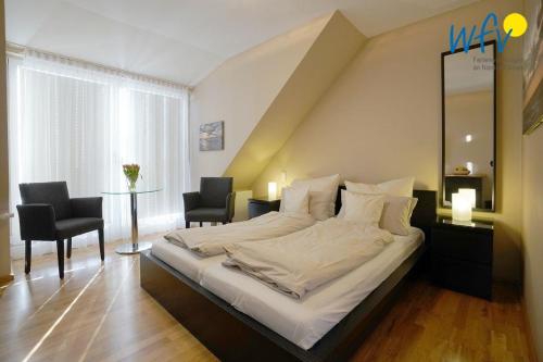 Barons Residenz Ferienwohnung 7 — 4-Star Luxury Hotel in Borkum, Germany
