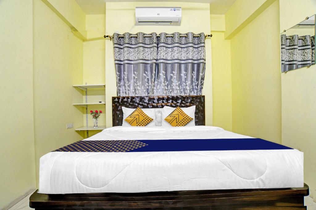 Super Hotel O Trinity Inn - carbon neutral hotel in Nagpur
