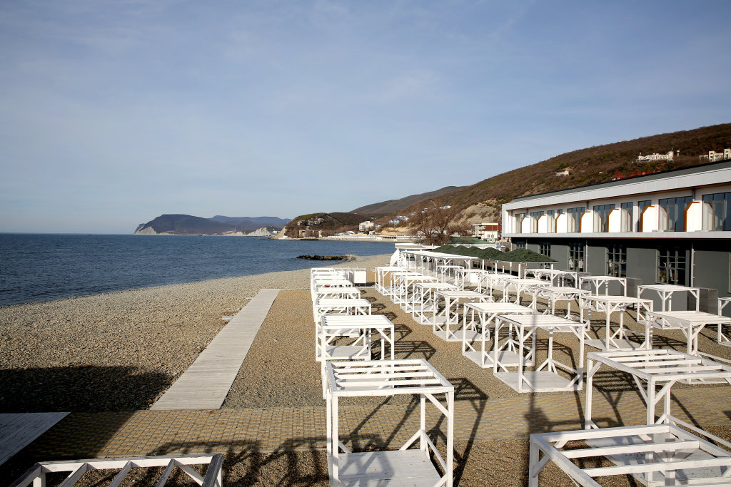 Bereg Morya Apart Hotel in Novorossiysk, Russia