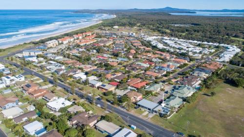 Sunnyvale unit 1 — carbon neutral stay, Yamba