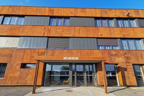 Aux Ateliers — hotel in Miserey-Salines