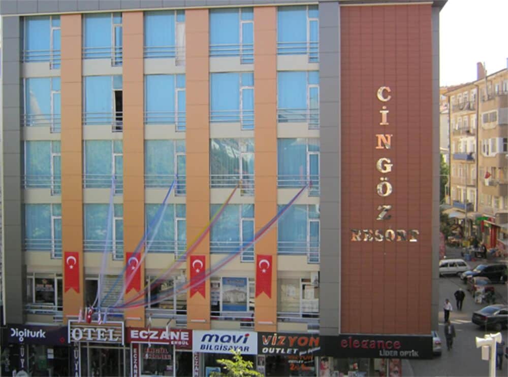 Cingöz Resort Otel in Kirsehir, Turkey