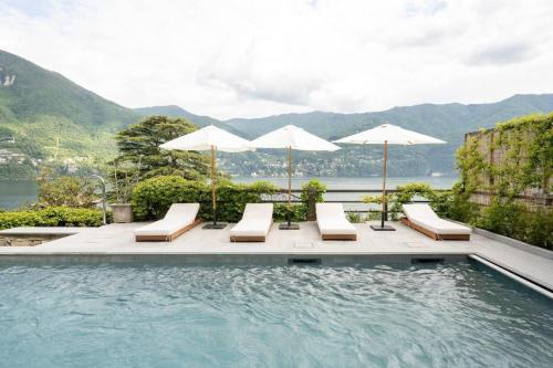 Ruby Como Villa with Lake View By Petra Luxury — 4-Star Luxury Hotel in Laglio, Italy