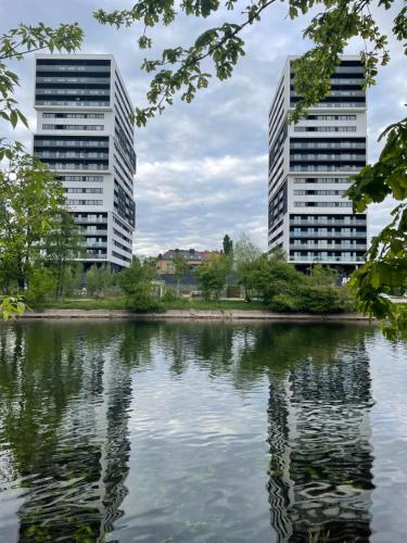 Apartament Aura Towers in Bydgoszcz, Poland
