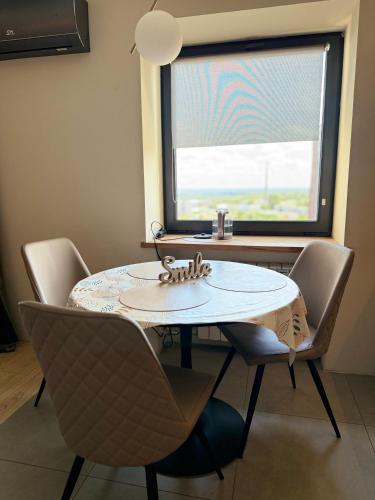 2 room Modern Apartment View — 4-Star Luxury Hotel in Dnipro, Ukraine