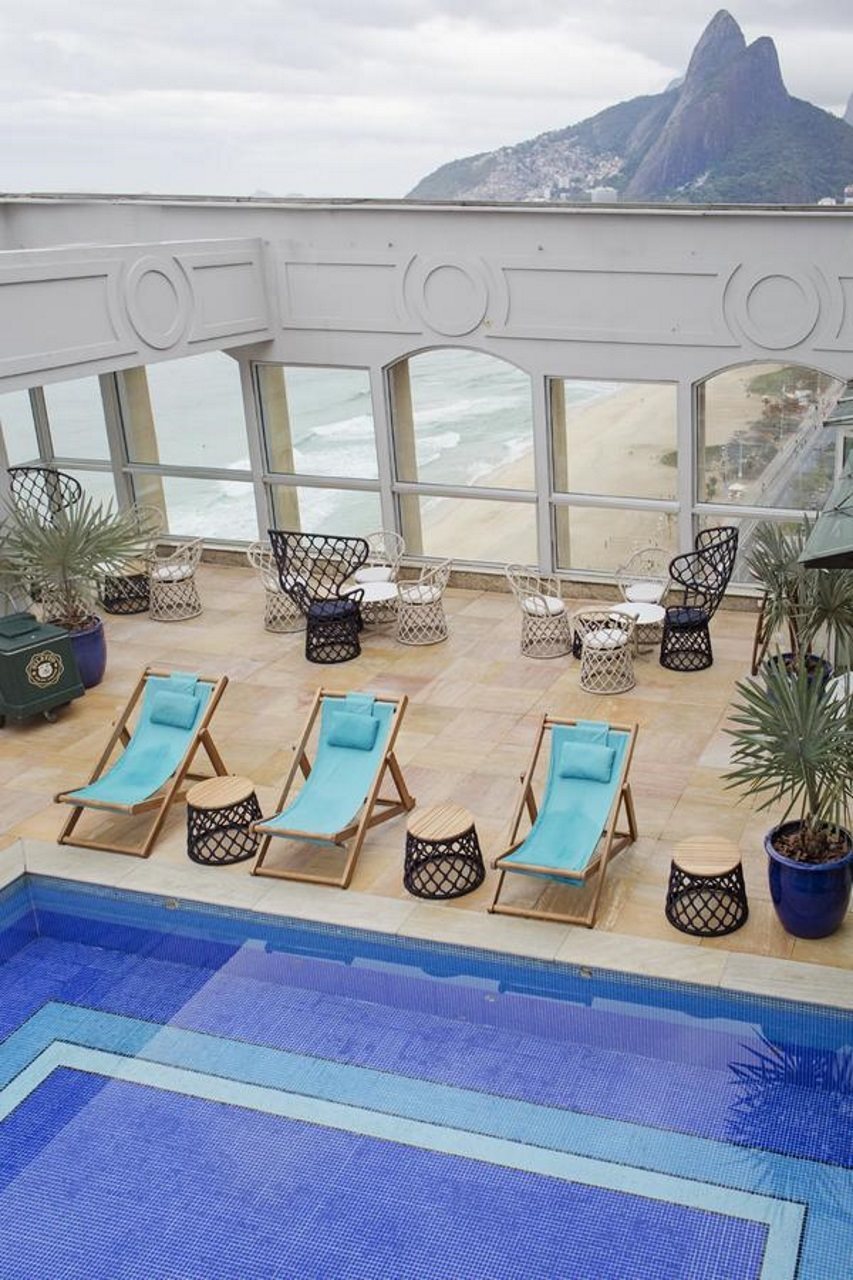 Sofitel Rio de Janeiro Ipanema . — 4-Star Luxury Hotel in Rio De Janeiro, Brasil
