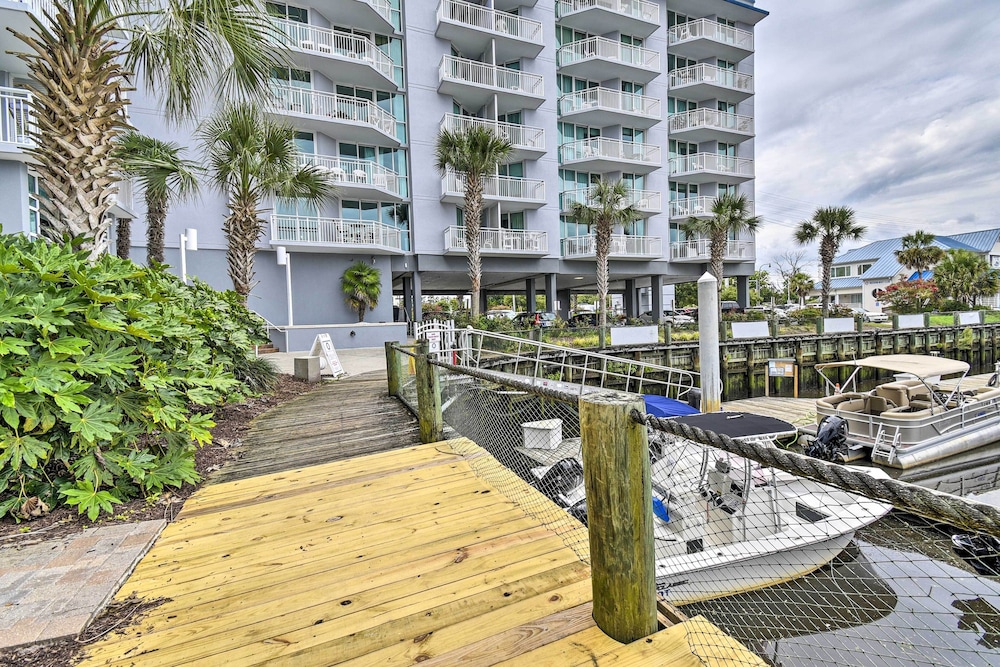 2 Mi to Ocean: Waterfront Resort Condo in Nmb - photo 21