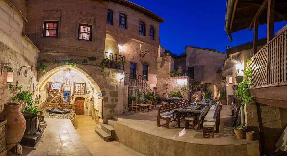 Kirkit Hotel in Avanos, Turkey