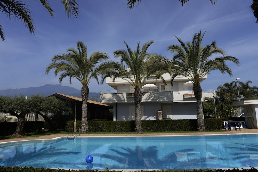 Villa Galati Resort in Mascali, Italy