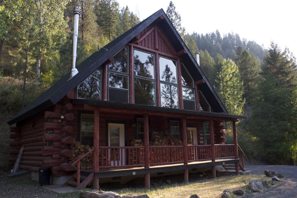 Hearthstone Elegant Lodge by the River - photo 44
