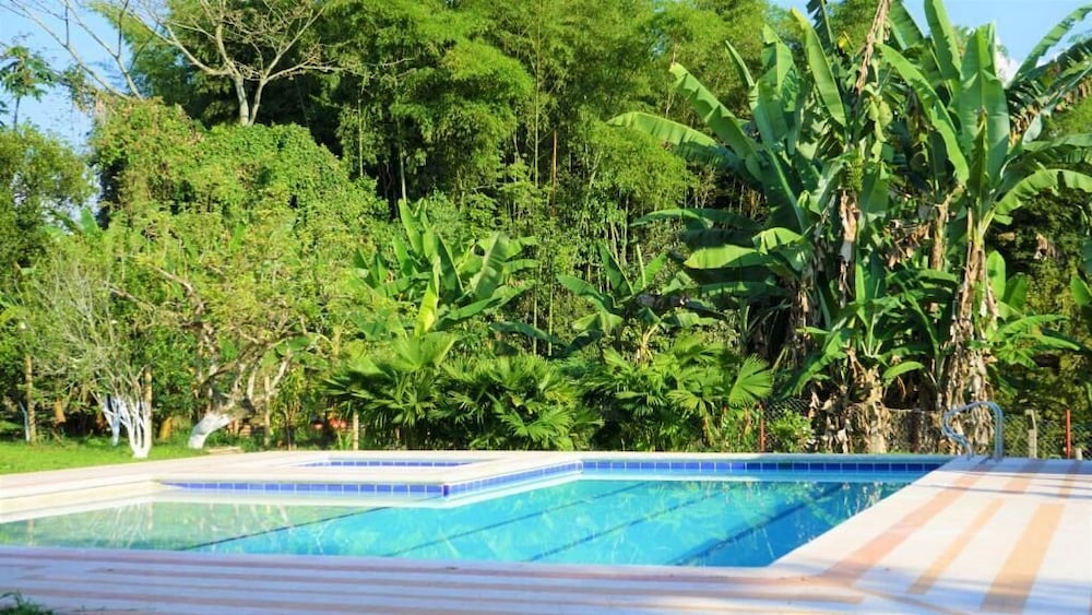 El Prado EcoHotel in Montenegro, Colombia