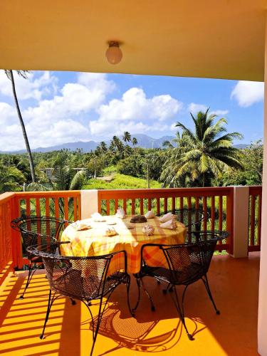 Mountain View Perch in Calibishie, Dominica