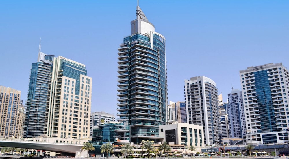 bnbmehomes DAMAC Waves Tower in Dubai, United Arab Emirates