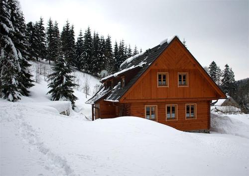 Chalupa Pod Lomem in Kraliky, Czech Republic