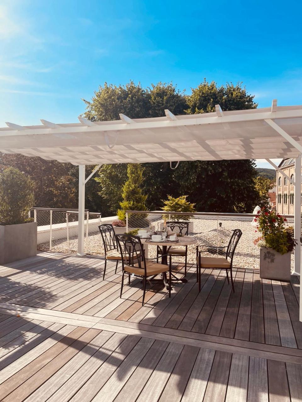 Penthouse Traum Blick Uber Arnstadt — Arnstadt — photo 5