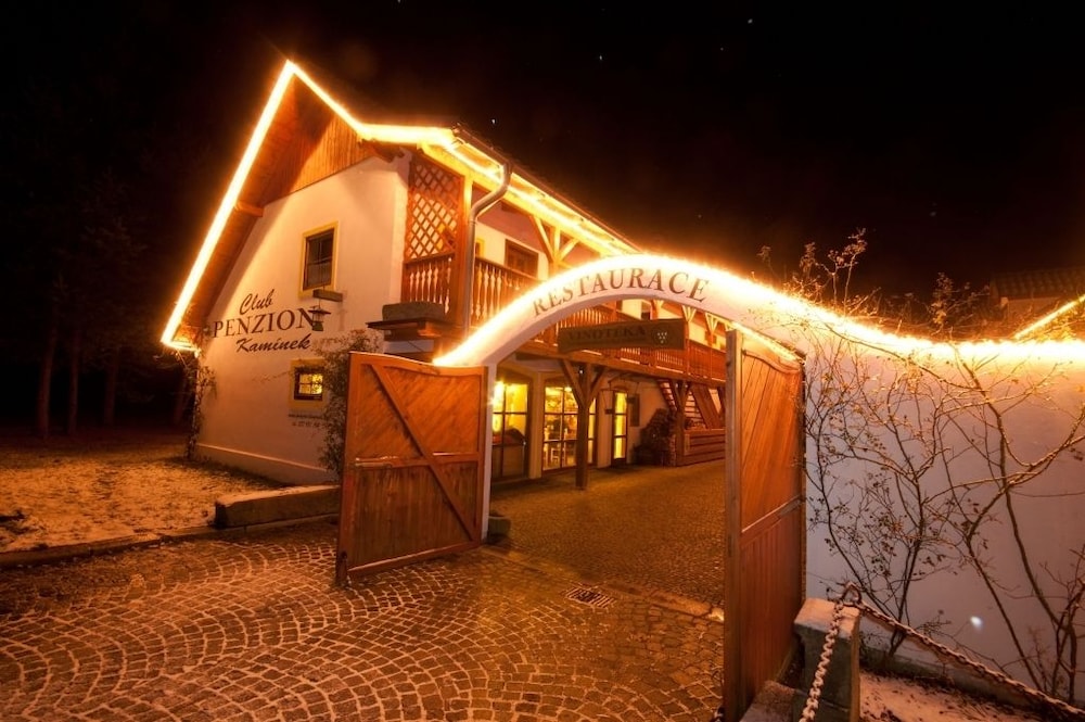 Penzion Kaminek in Nove Hrady, Czech Republic