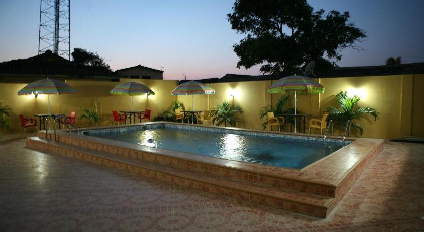 Okera Inn - carbon neutral hotel in Accra