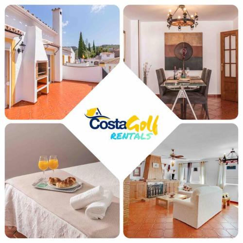 Duplex Tematico Andaluz Con Agradable Terraza El Mirador De Benahavis 2 — Benahavis