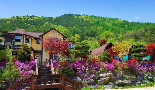 Chaeul Pension — 4-Star Luxury Hotel in Pyeongchang, South Korea
