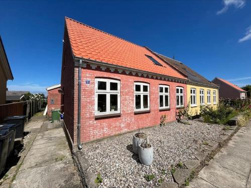Hyggeligt byhus i Marstal in Marstal, Denmark