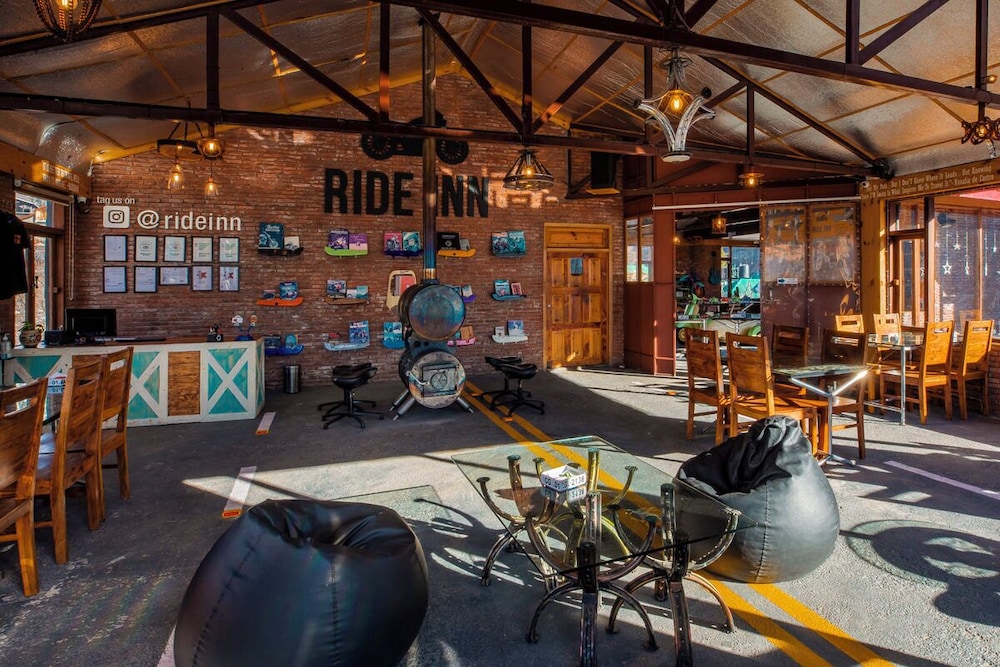Ride Inn Cafe and Resort — hotel in Manali