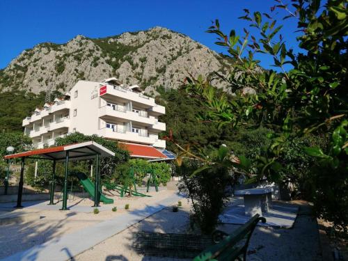Hotel Lukas in Gradac, Croatia