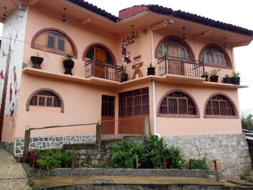 Hotel Cuaupatanini in Cuetzalan, Mexico