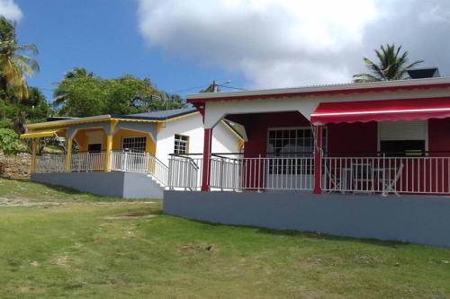 Aux Deux Marais gîtes magnifiques et de charme in Unknown City, Guadeloupe