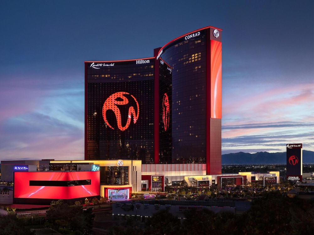 Conrad Las Vegas at Resorts World — 5-Star Luxury Hotel in Las Vegas, United States